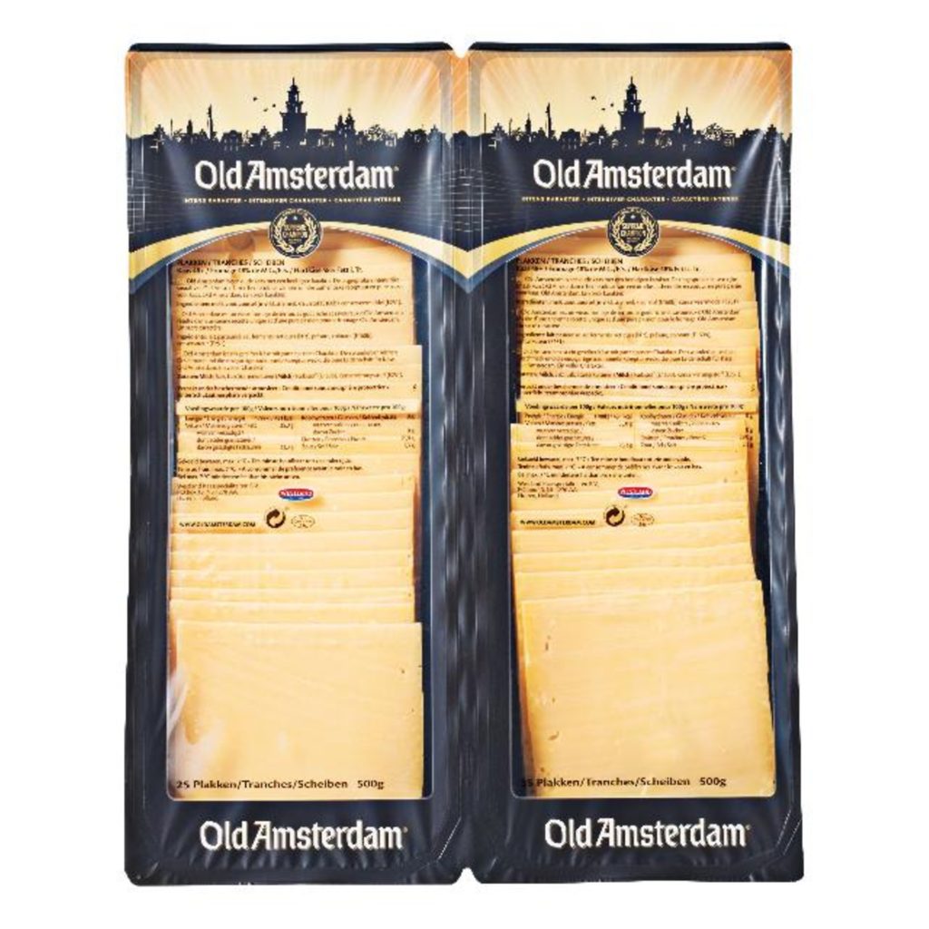 Old Amsterdam Sliced old cheese CAMSTERDAM