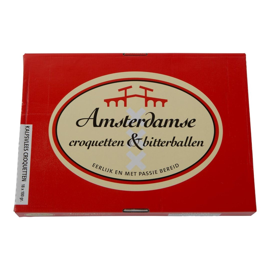 Amsterdam veal croquette CAMSTERDAM