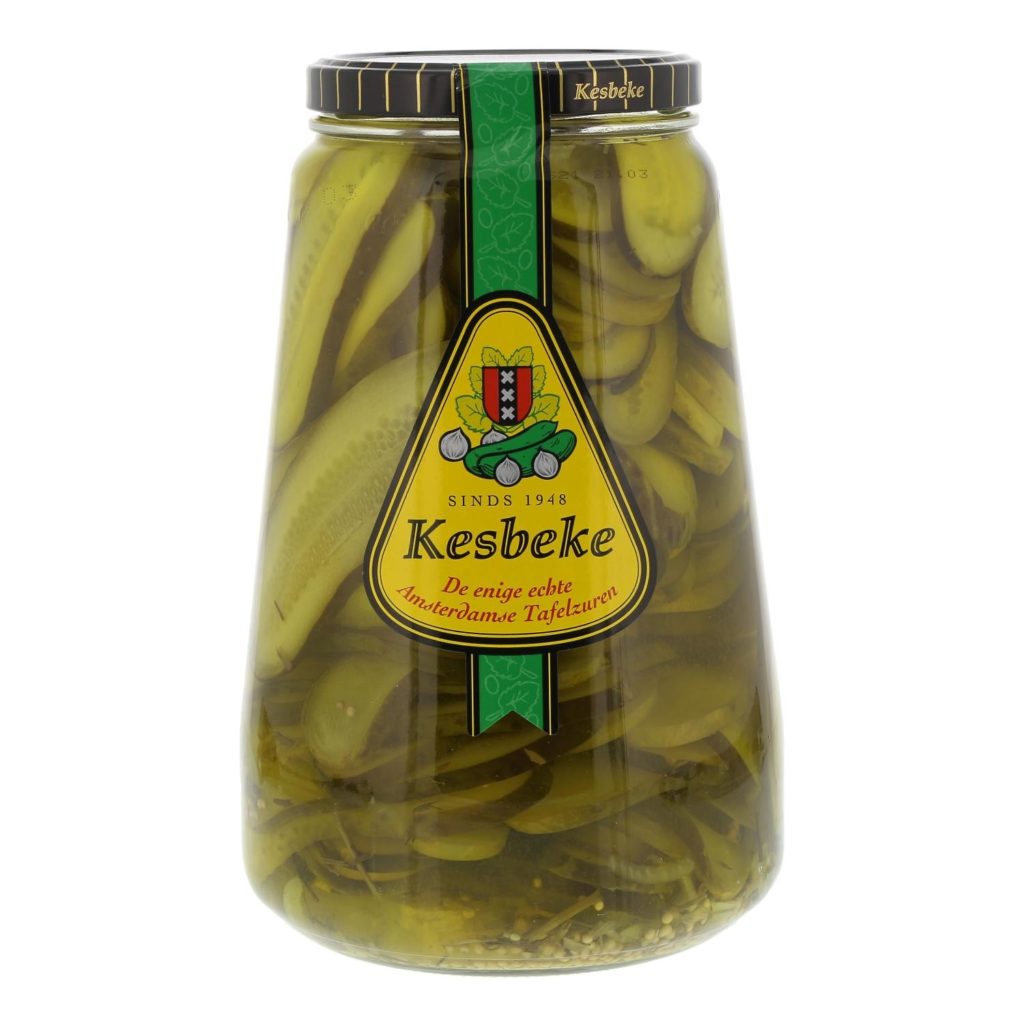 Kesbeke sleepers amsterdamse pickles CAMSTERDAM