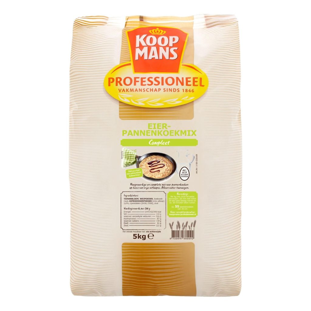 Koopmans Egg pancake mix professional CAMSTERDAM